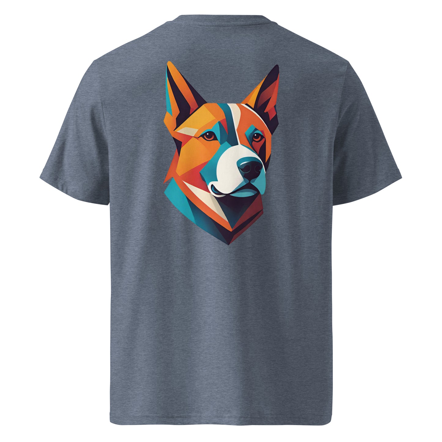Premium T-shirt in organic cotton - Dog 04