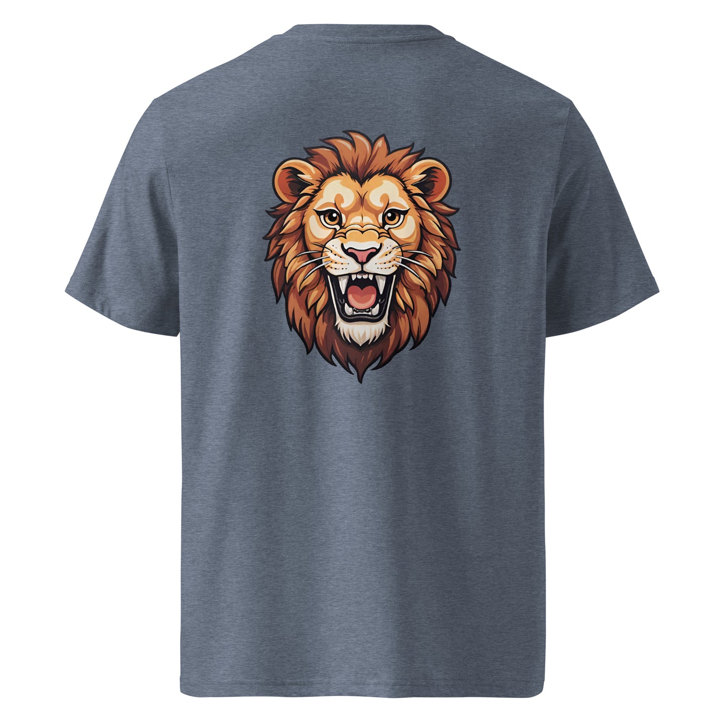 Premium T-shirt in organic cotton - Lion 01