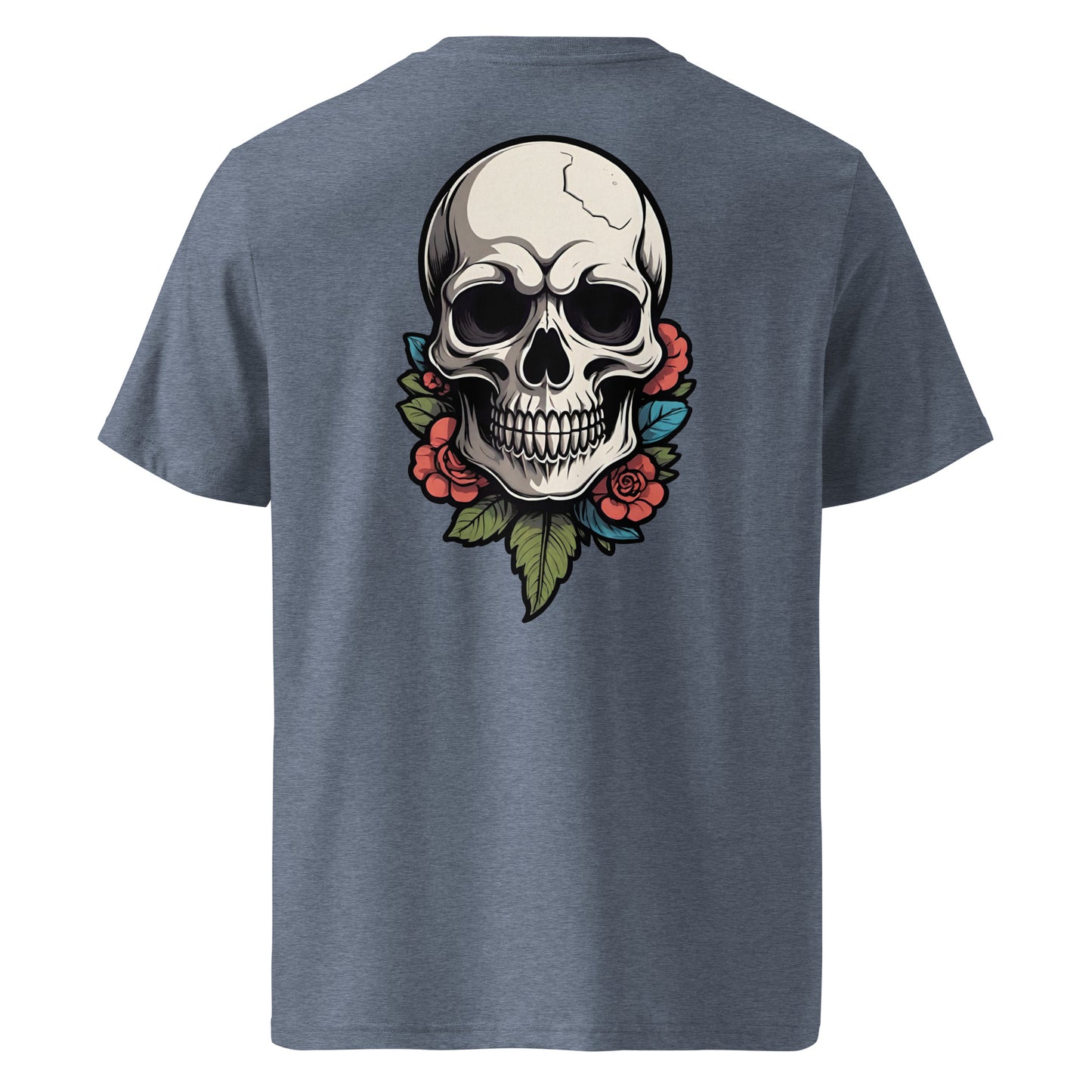 Premium T-shirt in organic cotton - Skull 03