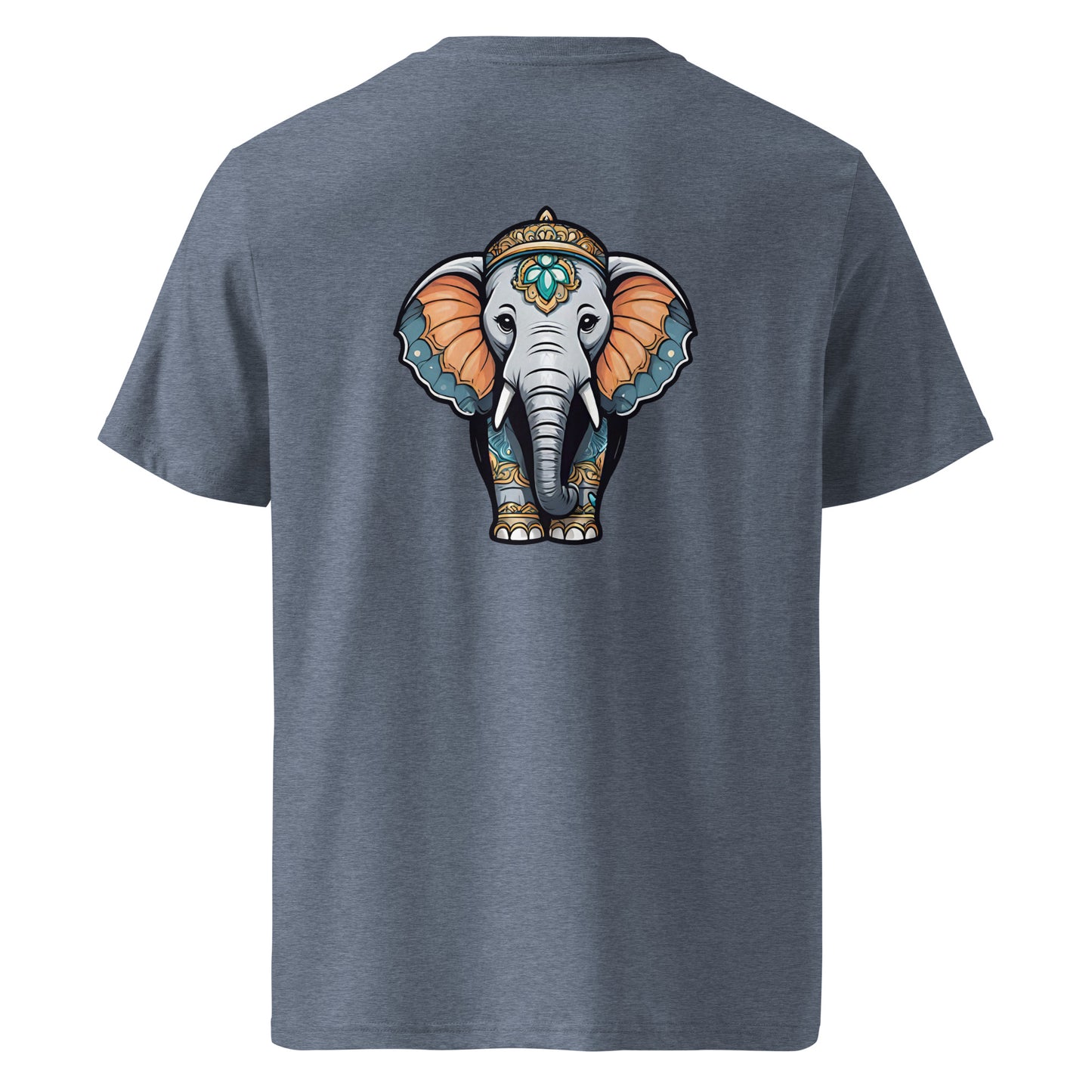 Premium T-shirt in organic cotton - Elephant 01