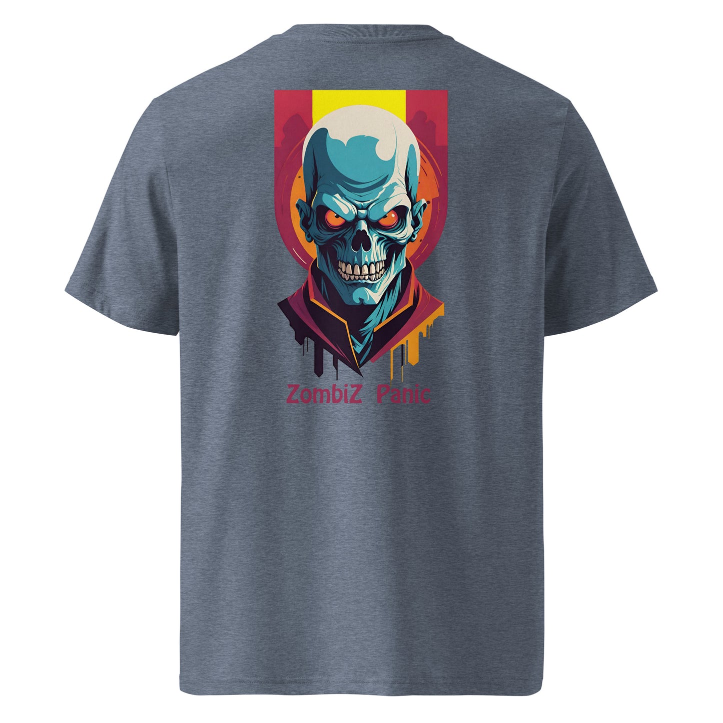 Premium T-shirt in organic cotton - Zombie 01 v2