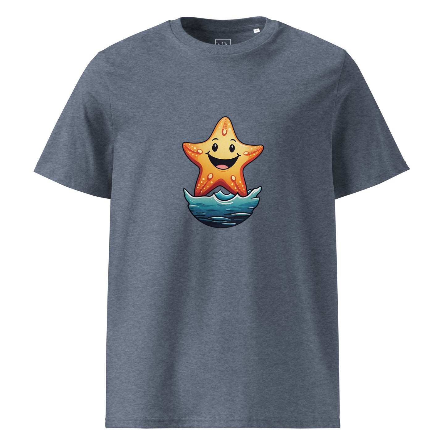 Premium T-shirt in organic cotton - Starfish 01