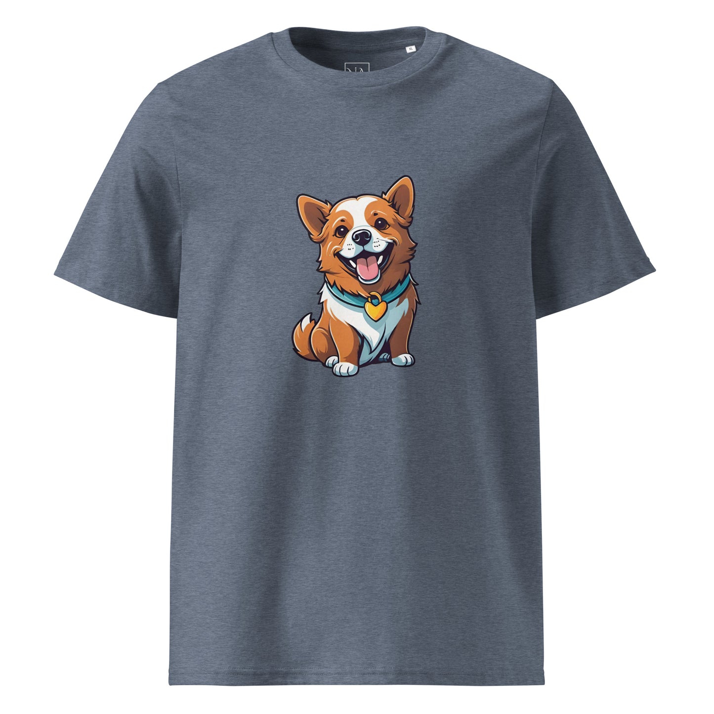 Premium T-shirt in organic cotton - Dog 06