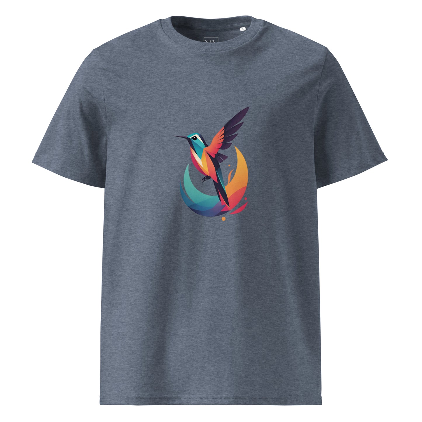 Premium T-shirt in organic cotton - Colibri 01