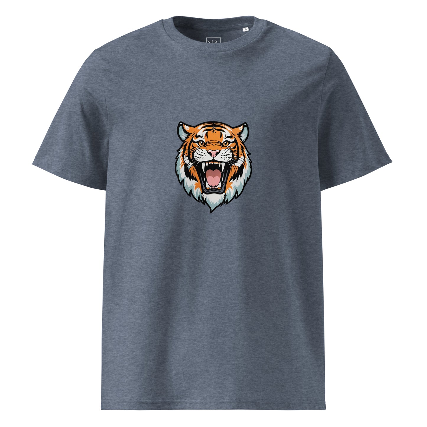 Premium T-shirt in organic cotton - Tiger 01