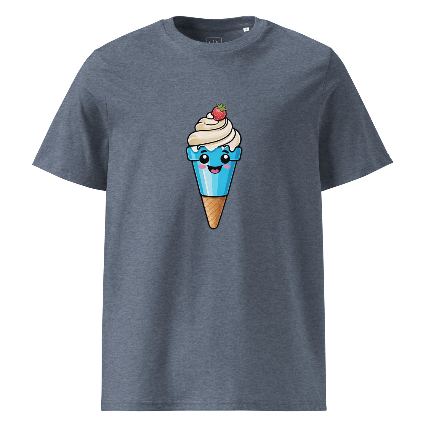 Premium T-shirt in organic cotton - Ice Cream 01