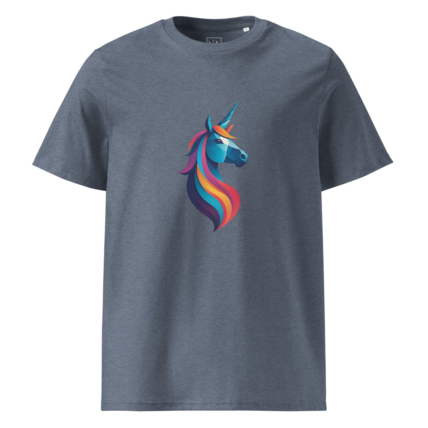 Premium T-shirt in organic cotton - Unicorn 03