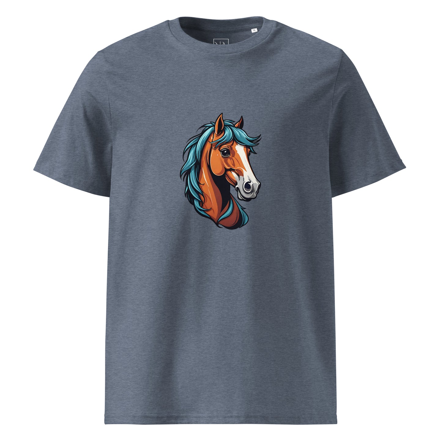 Premium T-shirt in organic cotton - Horse 01