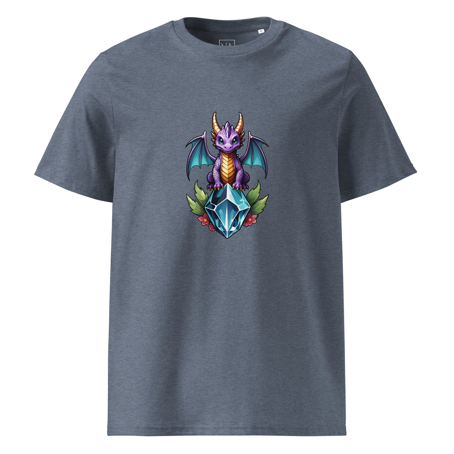 Premium T-shirt in organic cotton - Dragon 01