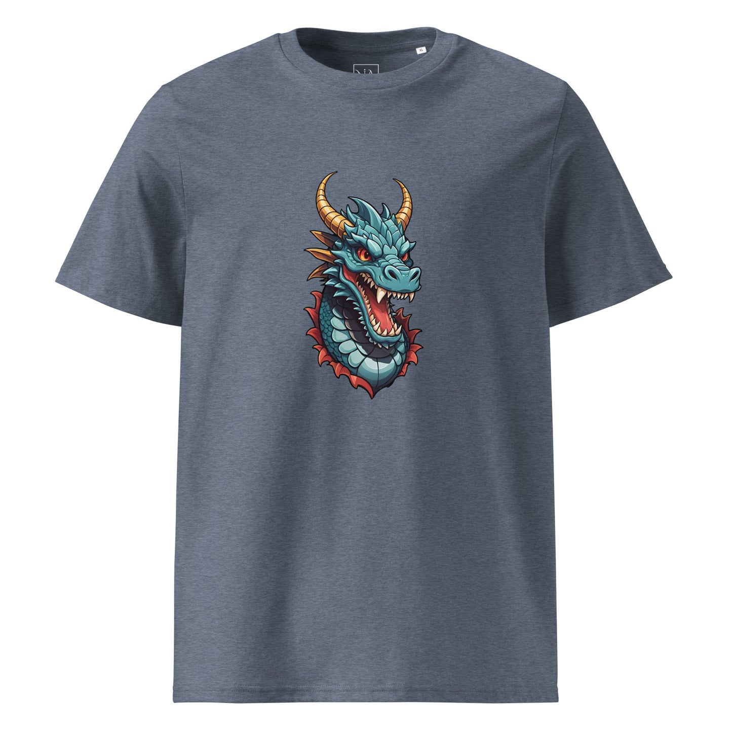 Premium T-shirt in organic cotton - Dragon 03