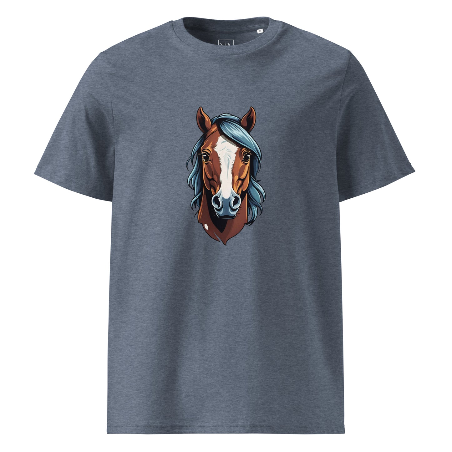 Premium T-shirt in organic cotton - Horse 02