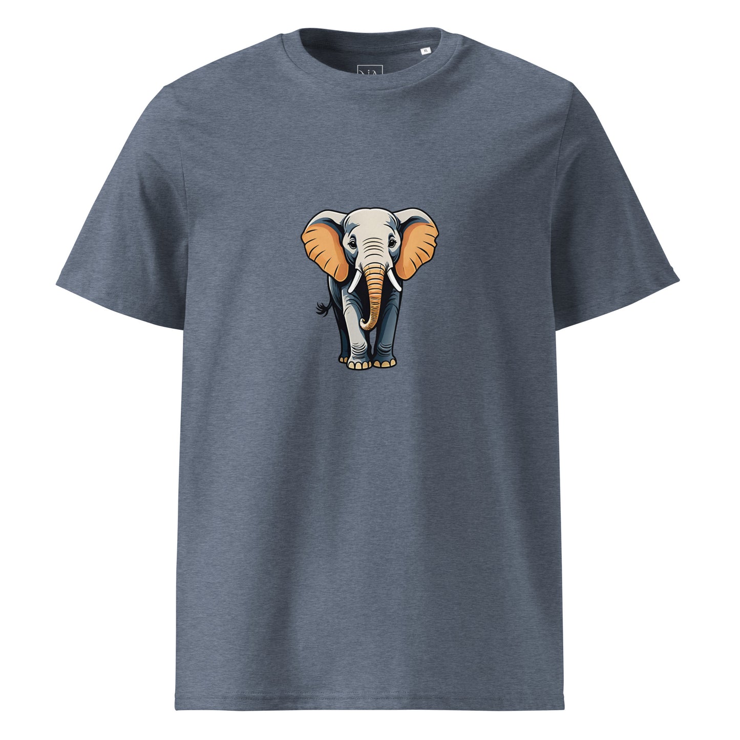 Premium T-shirt in organic cotton - Elephant 02
