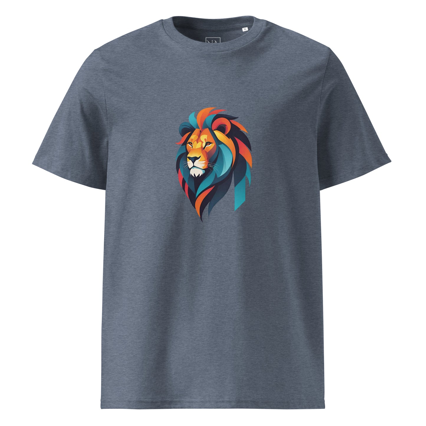 Premium T-shirt in organic cotton - Lion 03