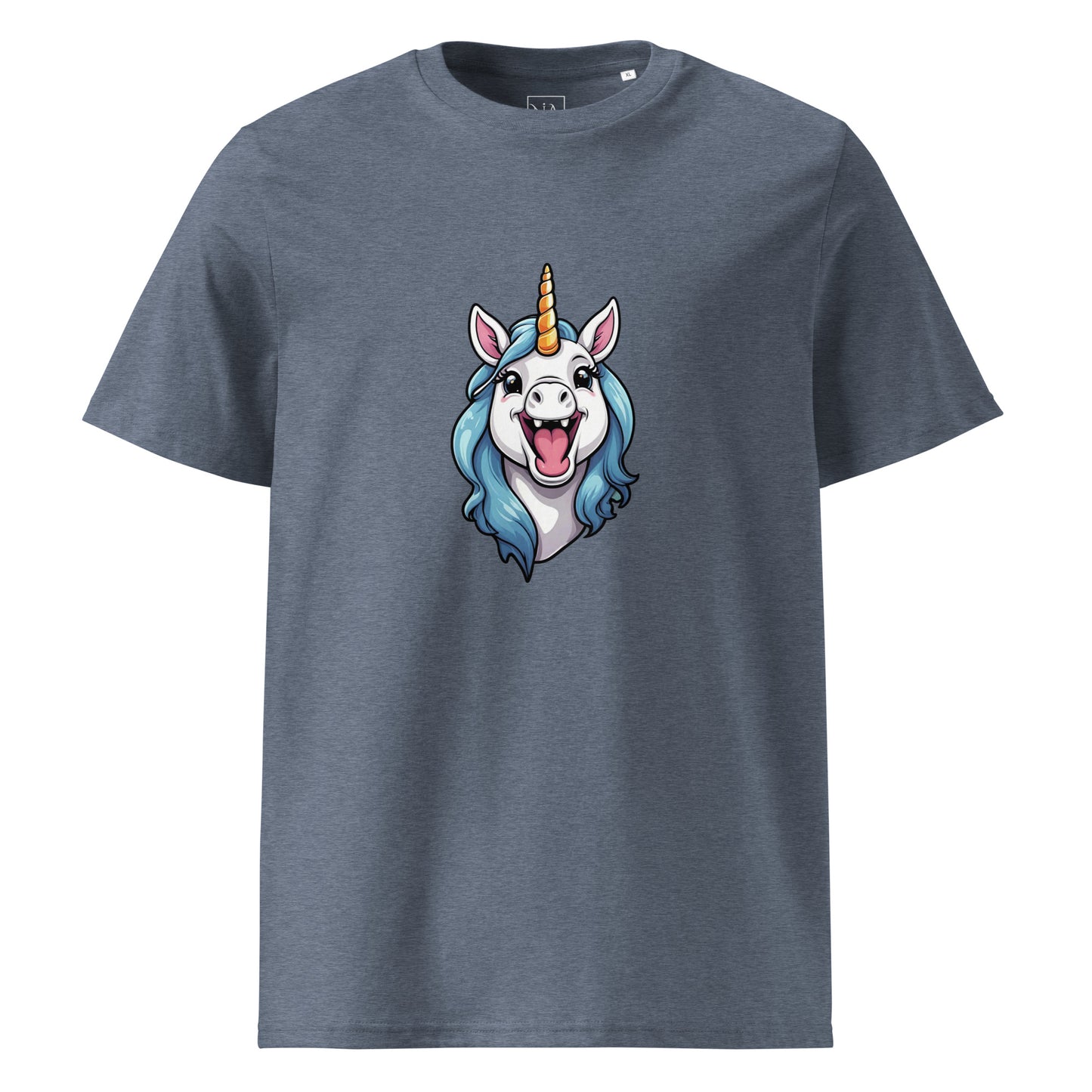 Premium T-shirt in organic cotton - Unicorn 01