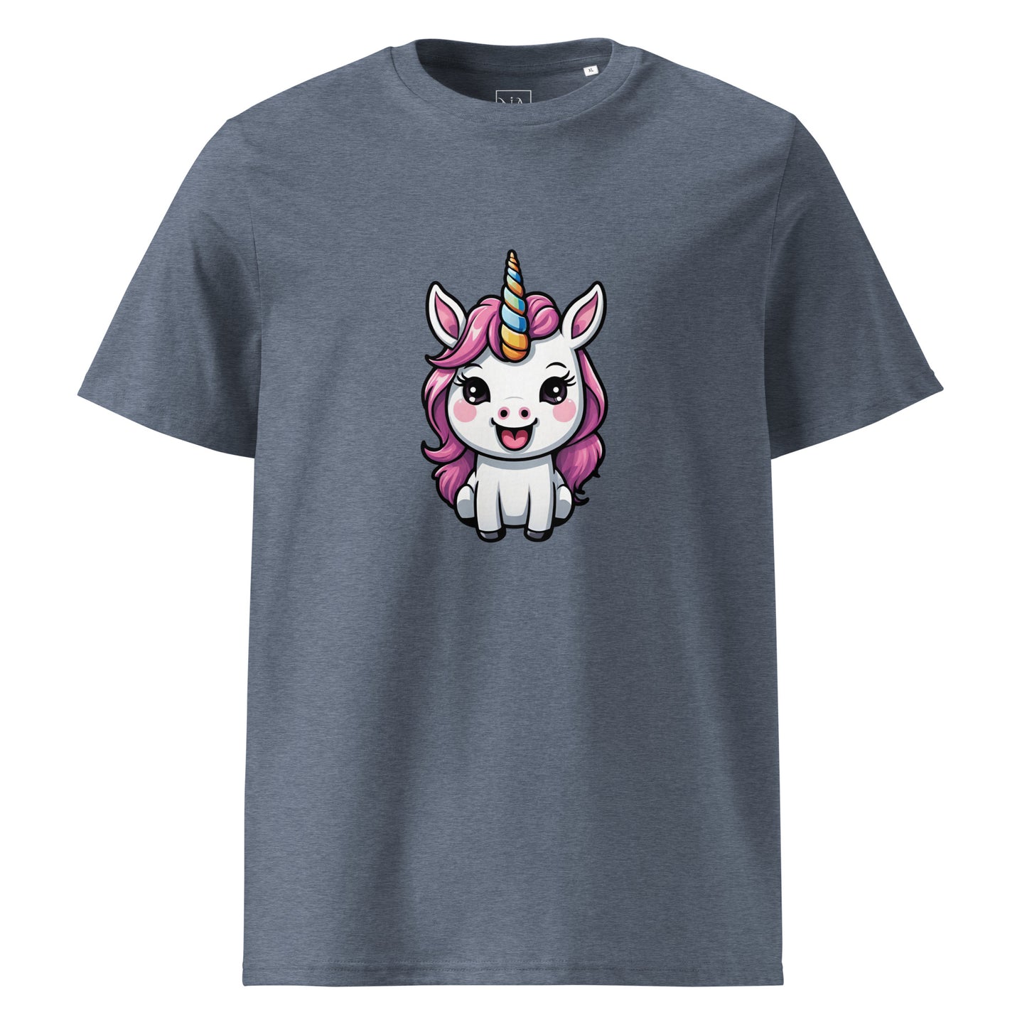 Premium T-shirt in organic cotton - Unicorn 04