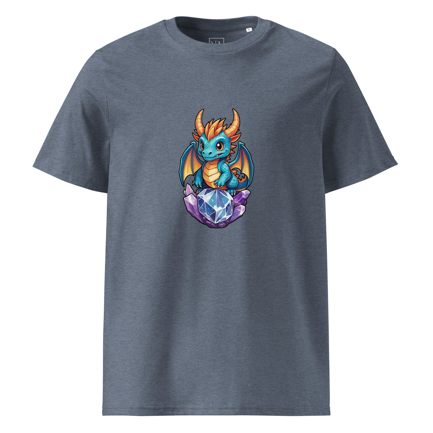 Premium T-shirt in organic cotton - Dragon 02