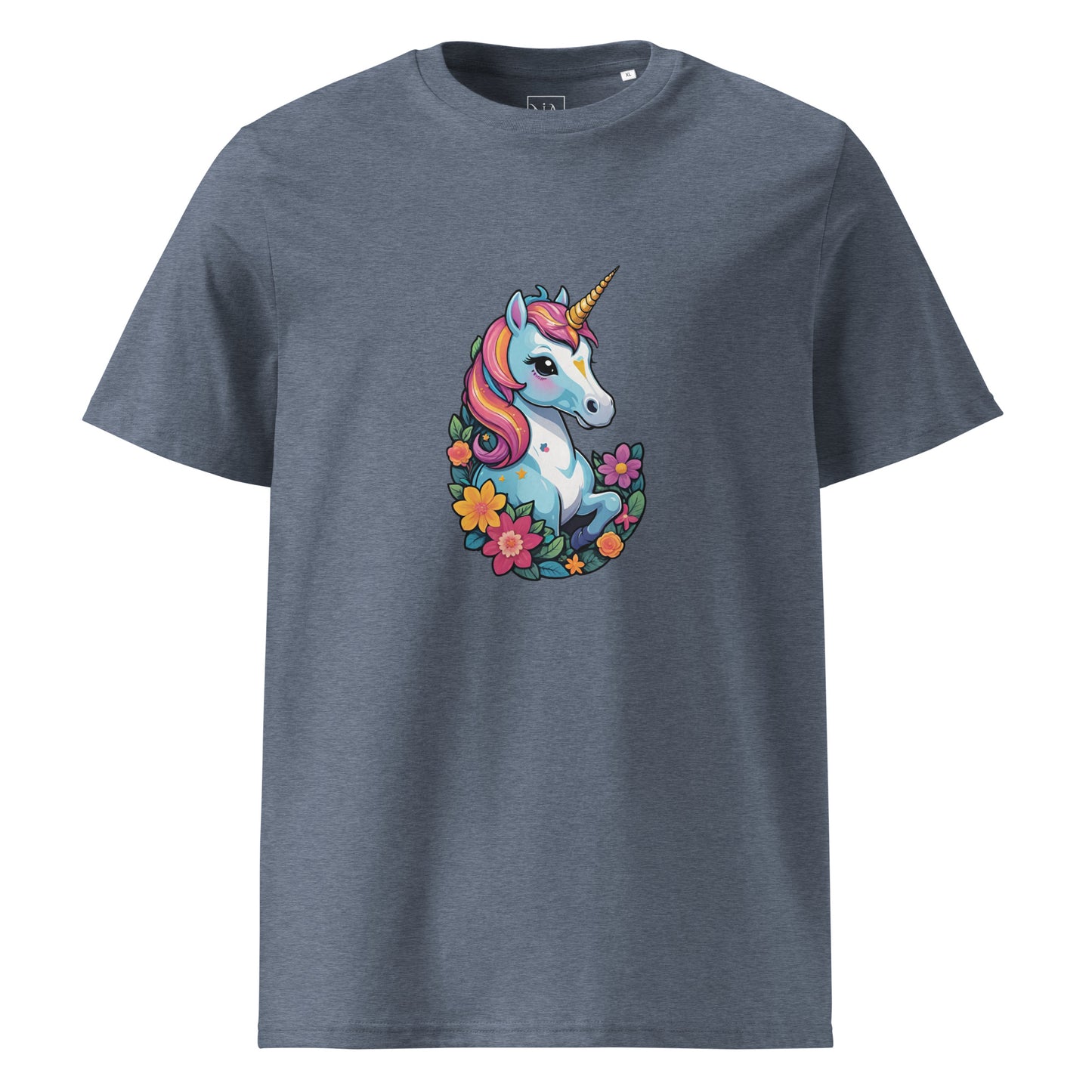 Premium T-shirt in organic cotton - Unicorn 02