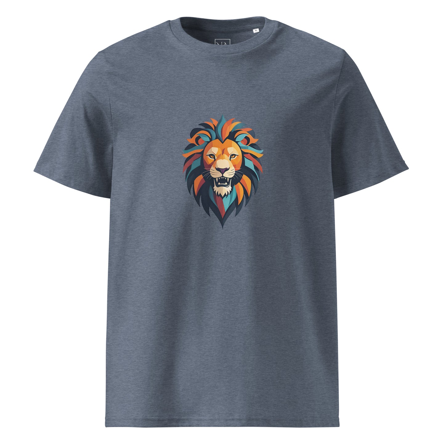 Premium T-shirt in organic cotton - Lion 02