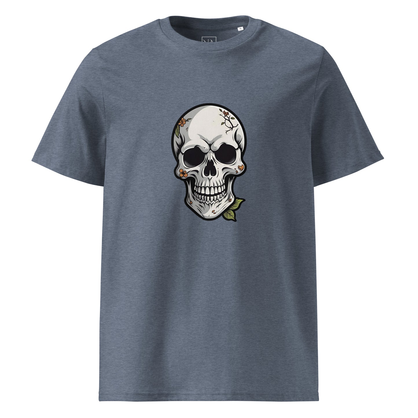 Premium T-shirt in organic cotton - Skull 04