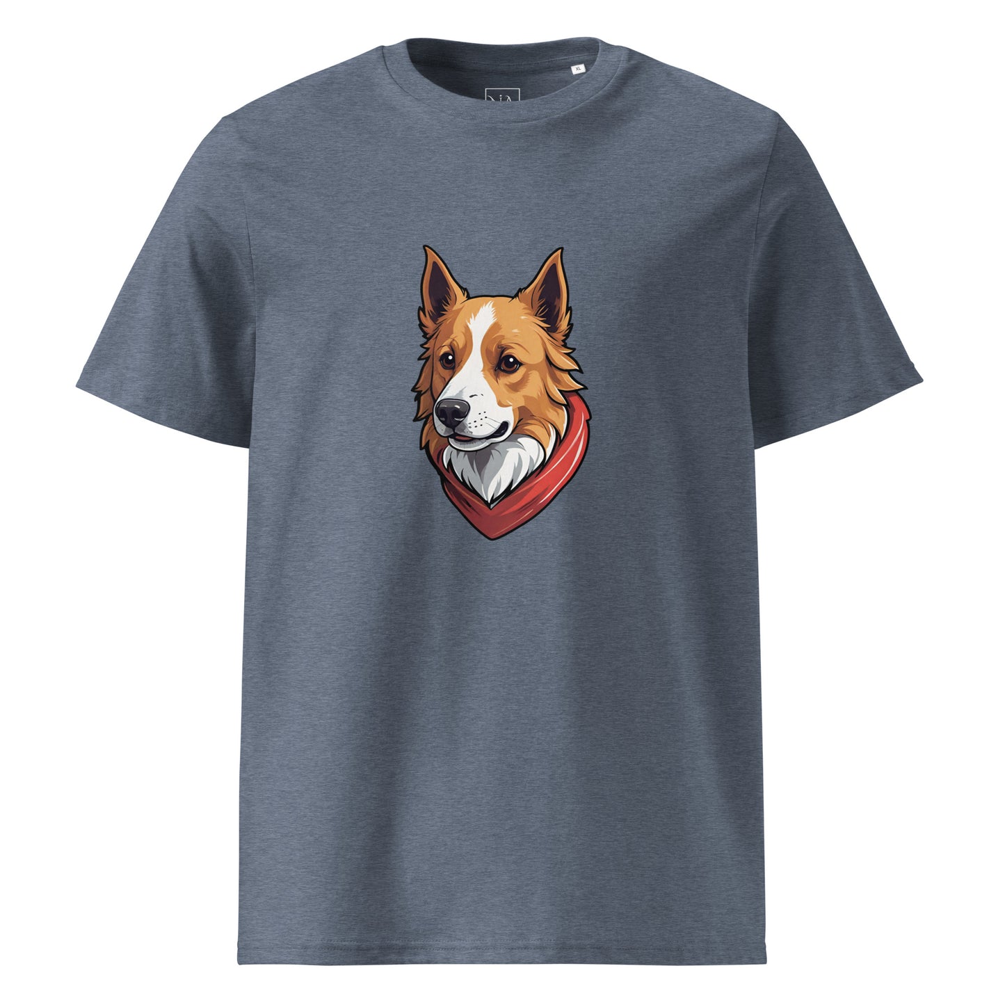 Premium T-shirt in organic cotton - Dog 02
