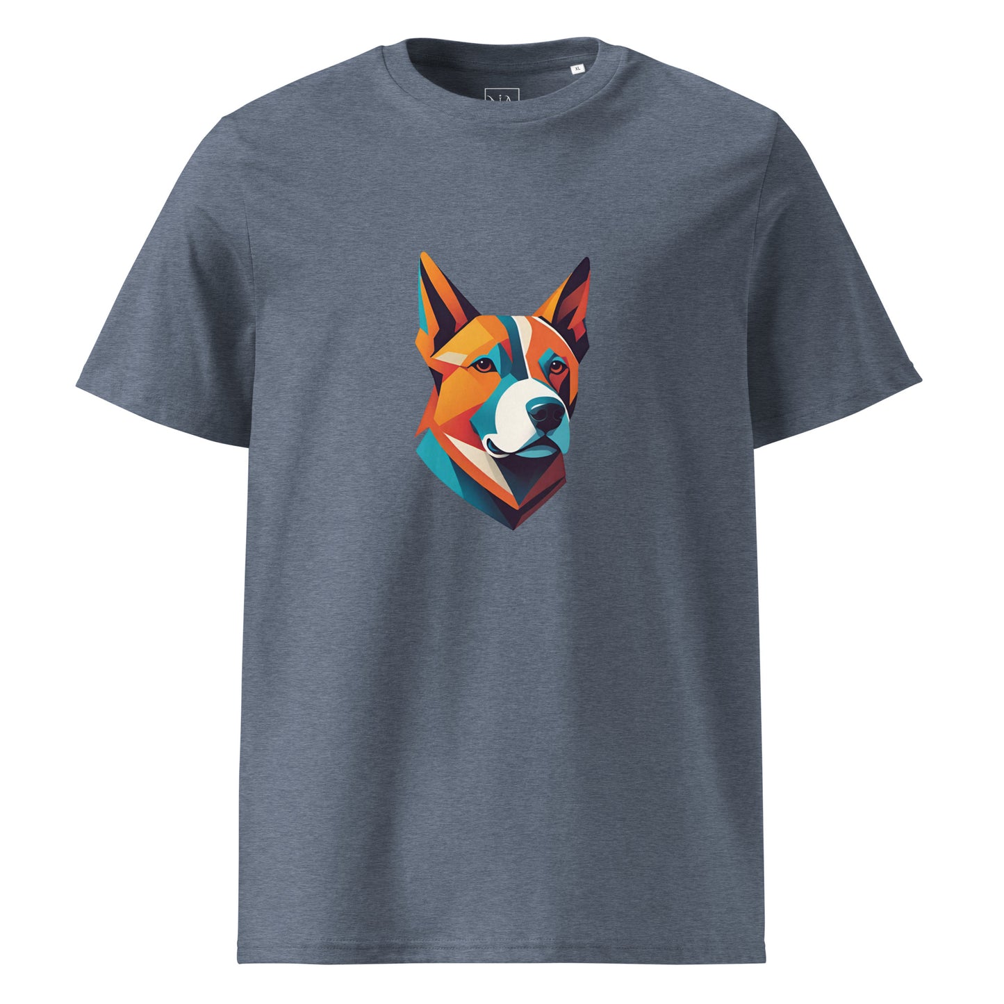 Premium T-shirt in organic cotton - Dog 04