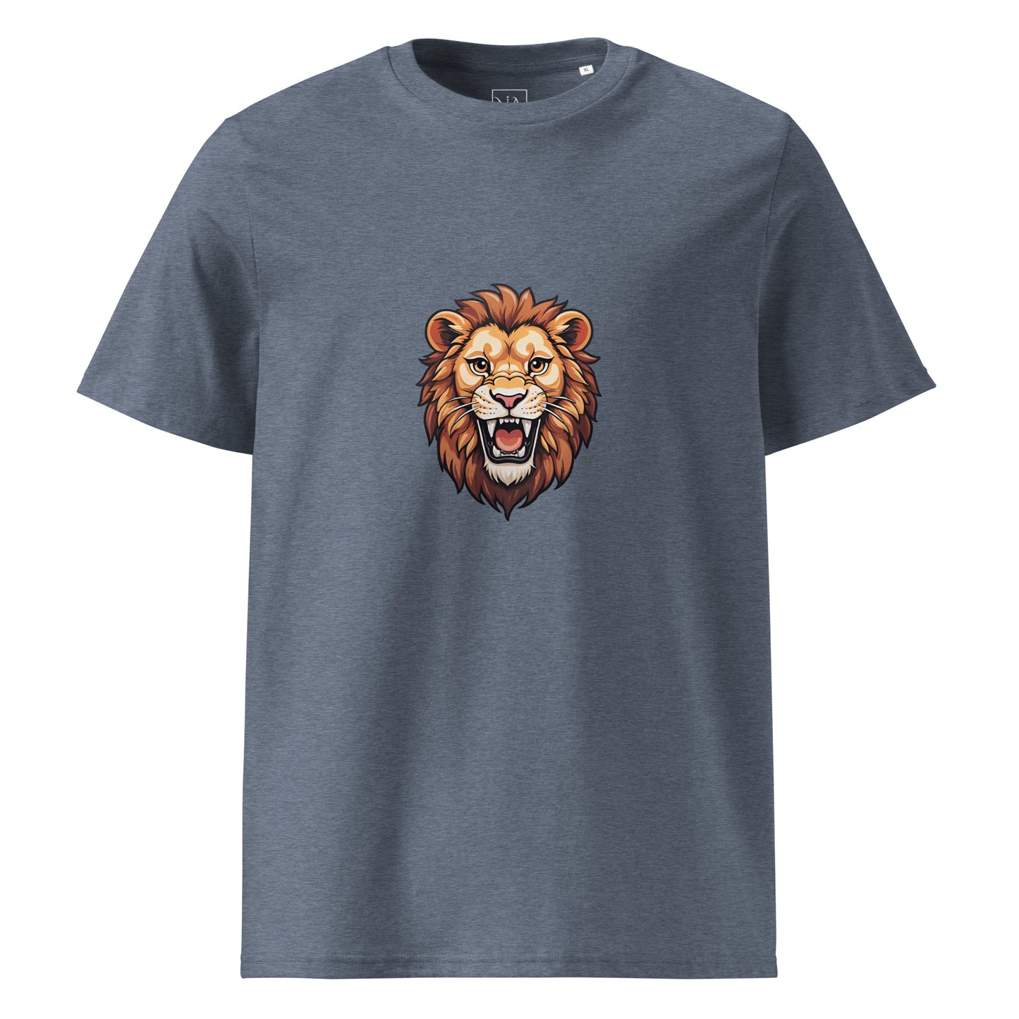 Premium T-shirt in organic cotton - Lion 01