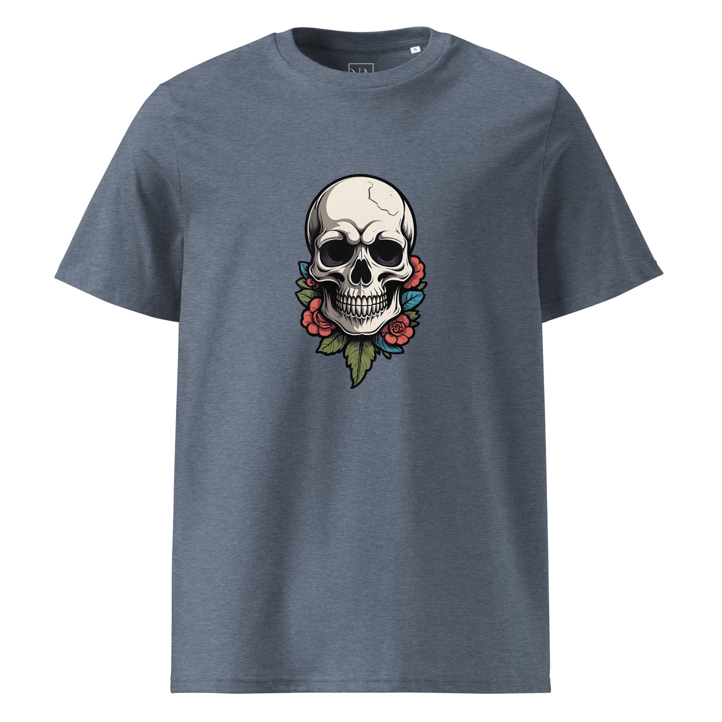 Premium T-shirt in organic cotton - Skull 03