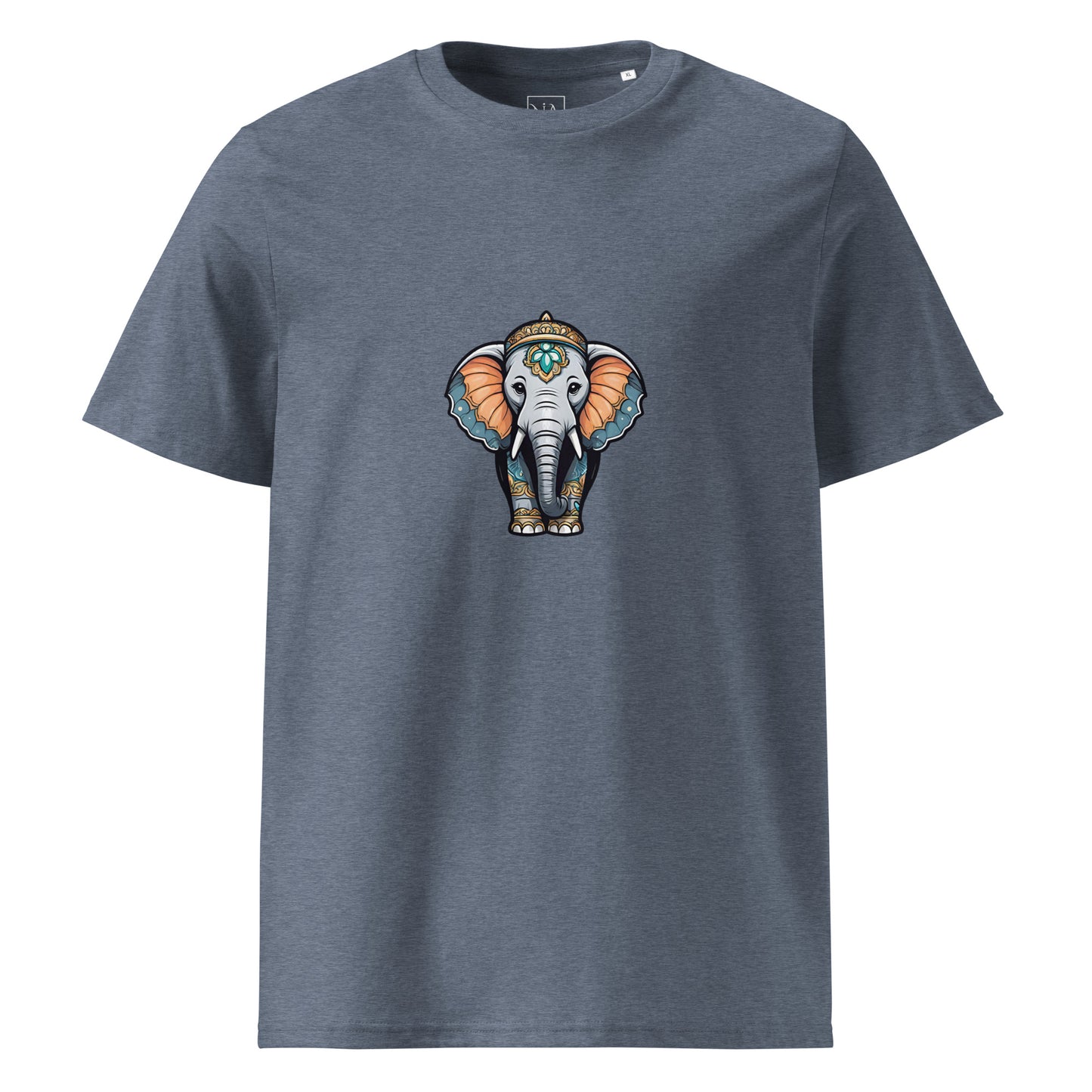 Premium T-shirt in organic cotton - Elephant 01