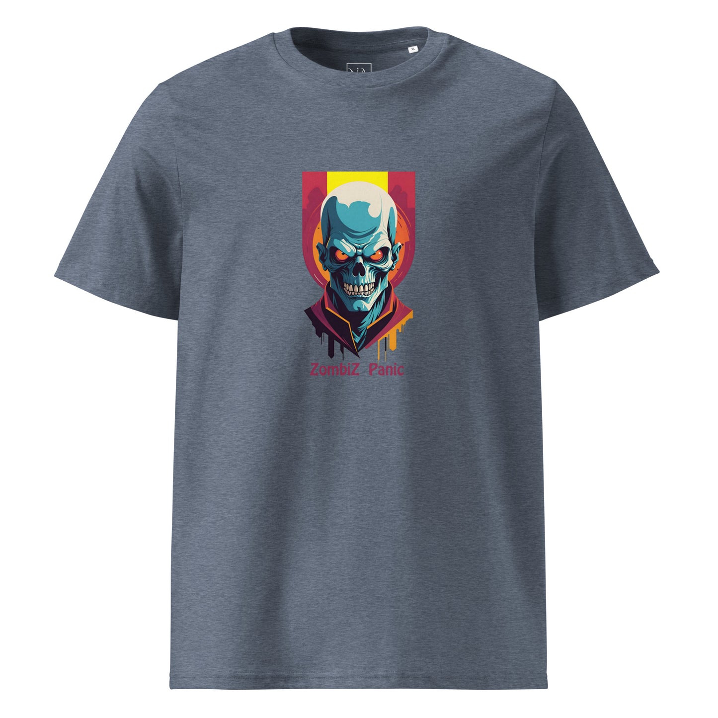 Premium T-shirt in organic cotton - Zombie 01 v2