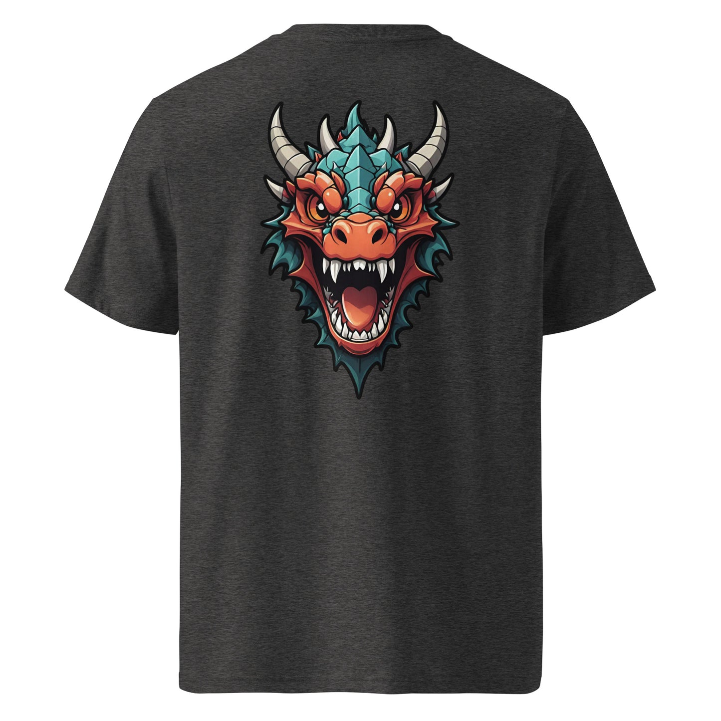 Premium T-shirt in organic cotton - Dragon 05