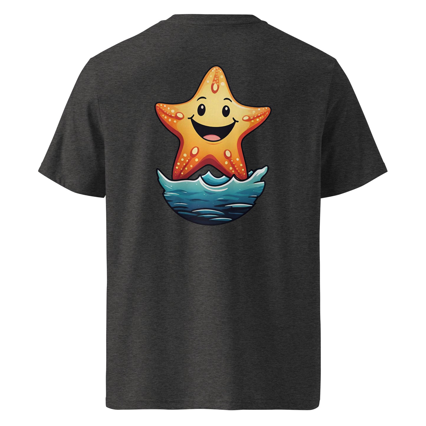 Premium T-shirt in organic cotton - Starfish 01
