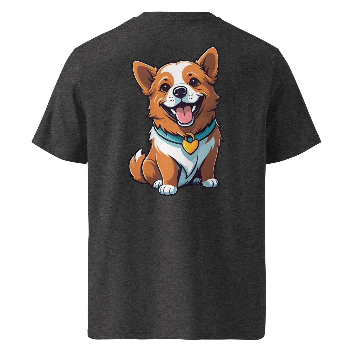 Premium T-shirt in organic cotton - Dog 06