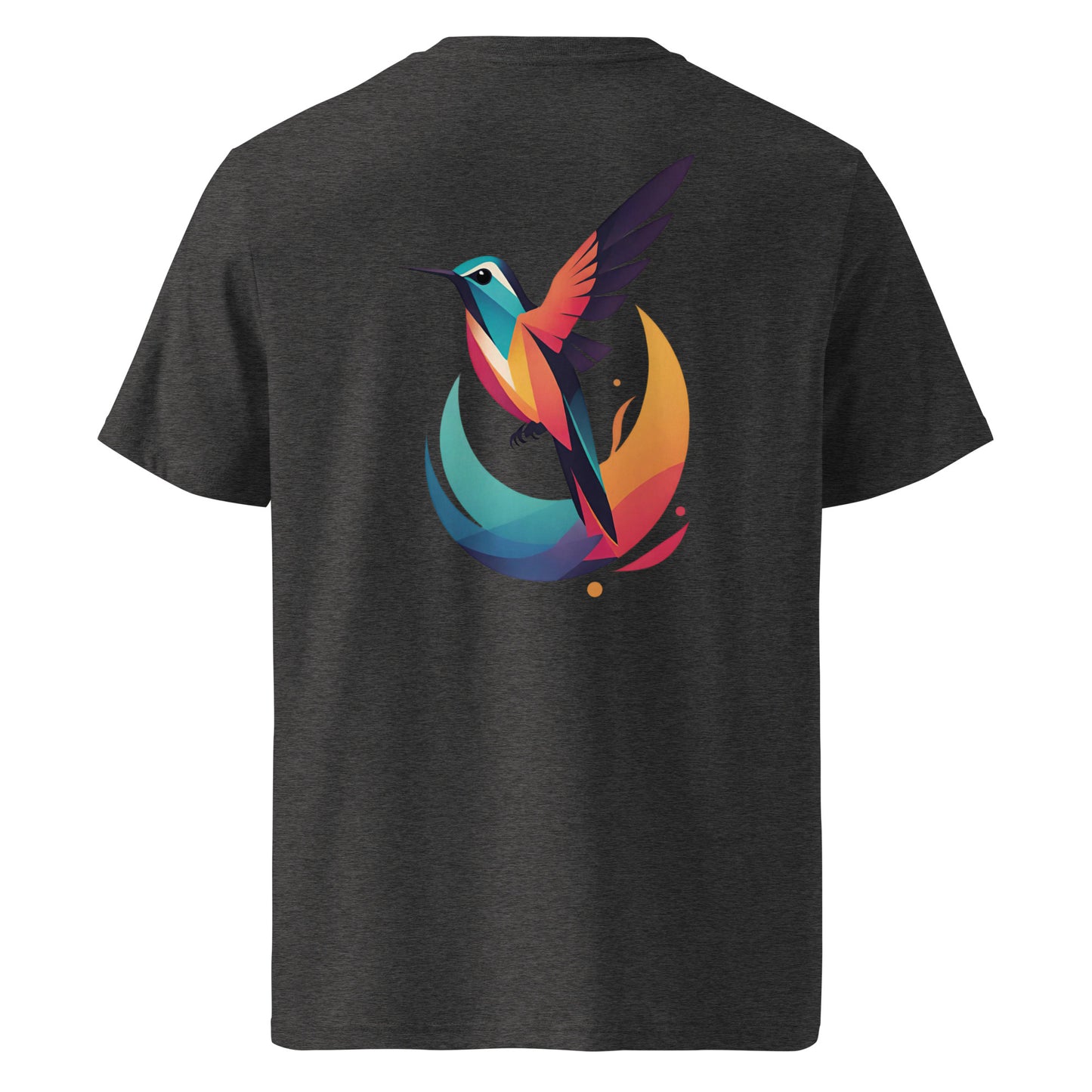 Premium T-shirt in organic cotton - Colibri 01