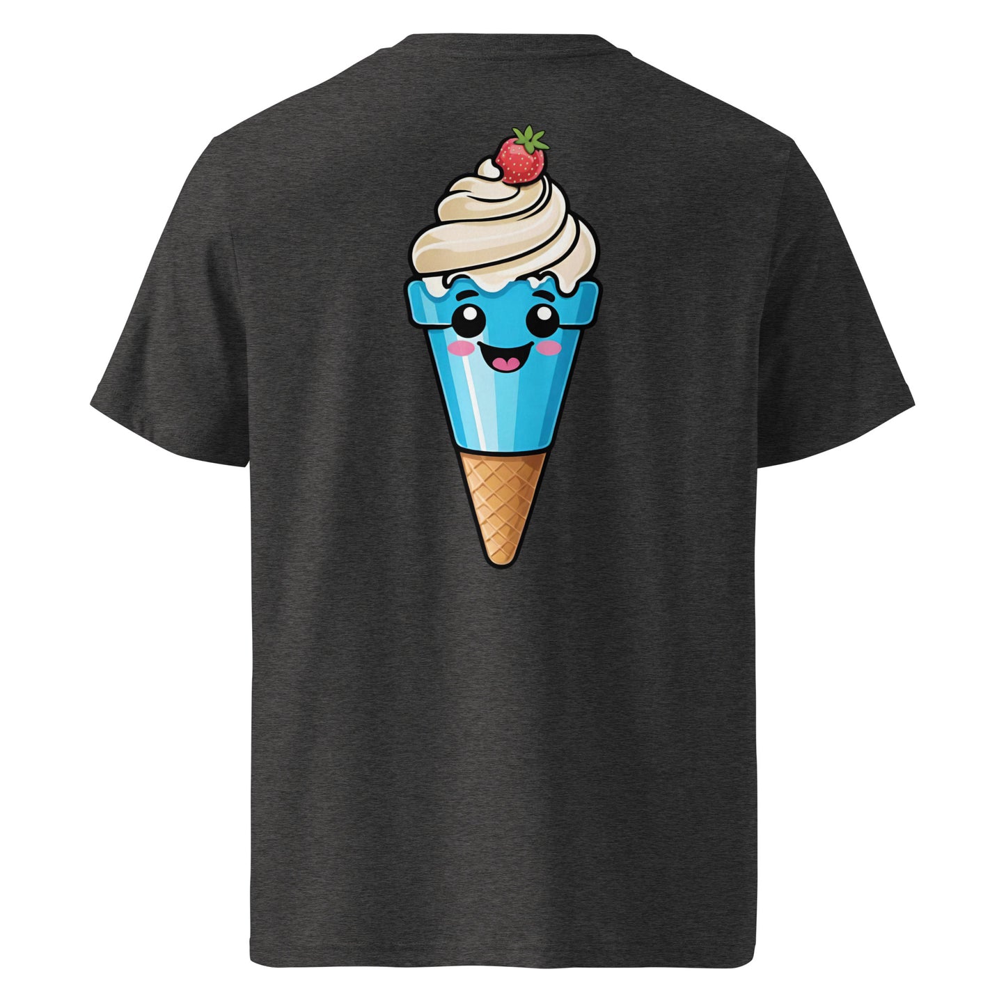 Premium T-shirt in organic cotton - Ice Cream 01