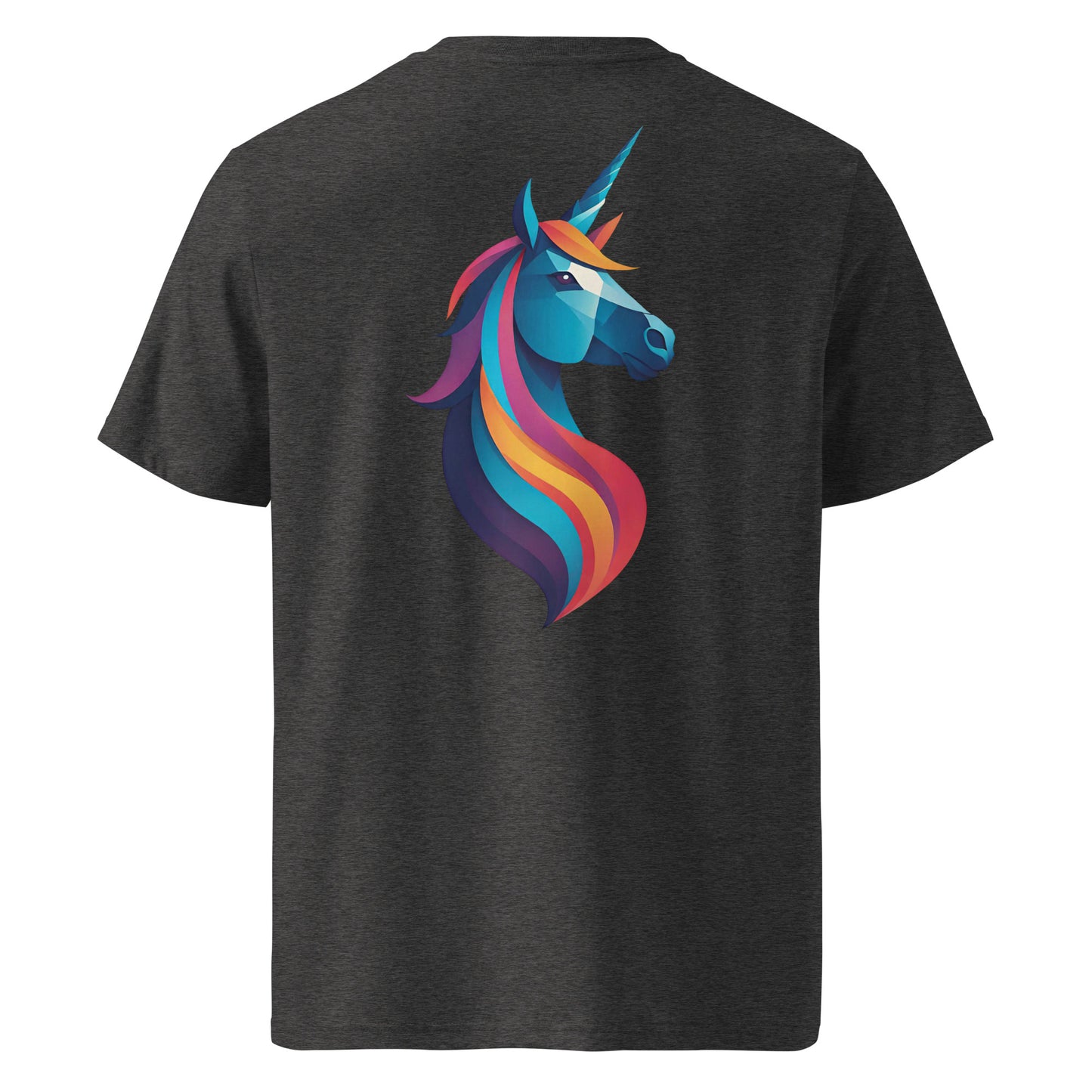 Premium T-shirt in organic cotton - Unicorn 03