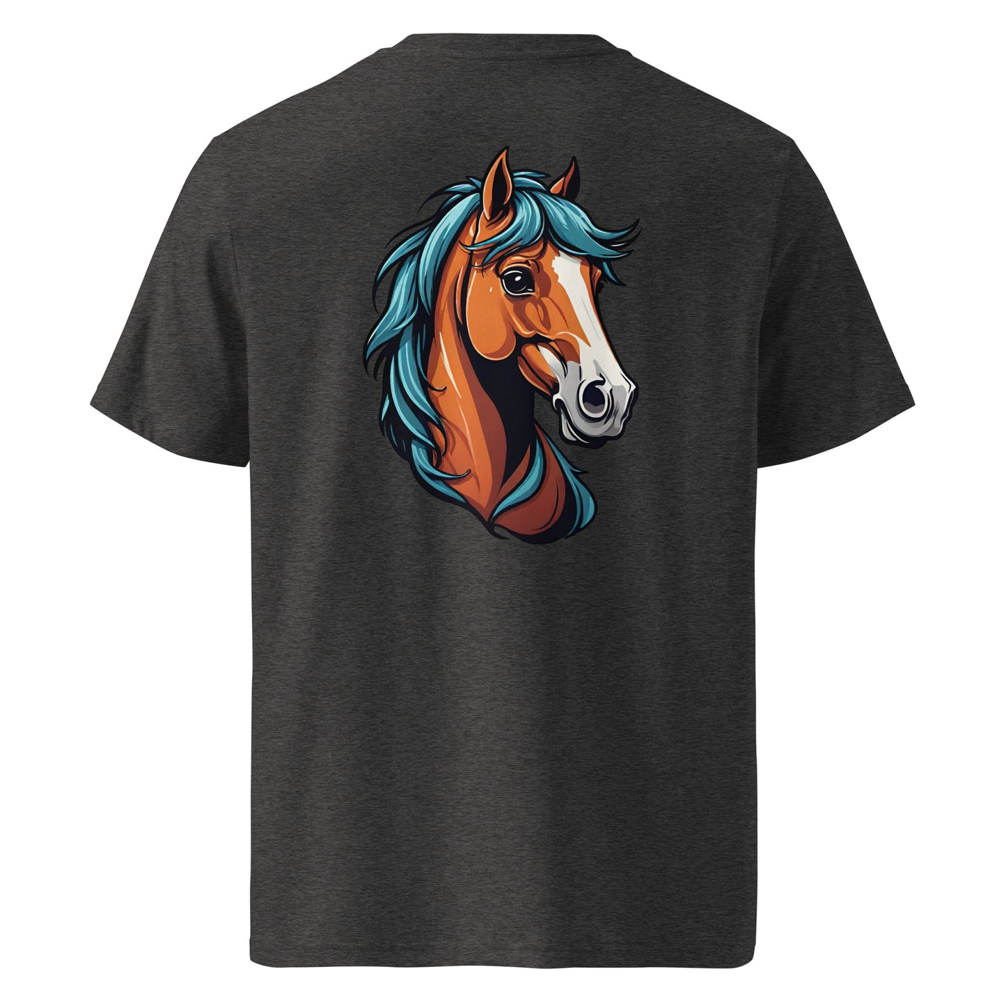 Premium T-shirt in organic cotton - Horse 01