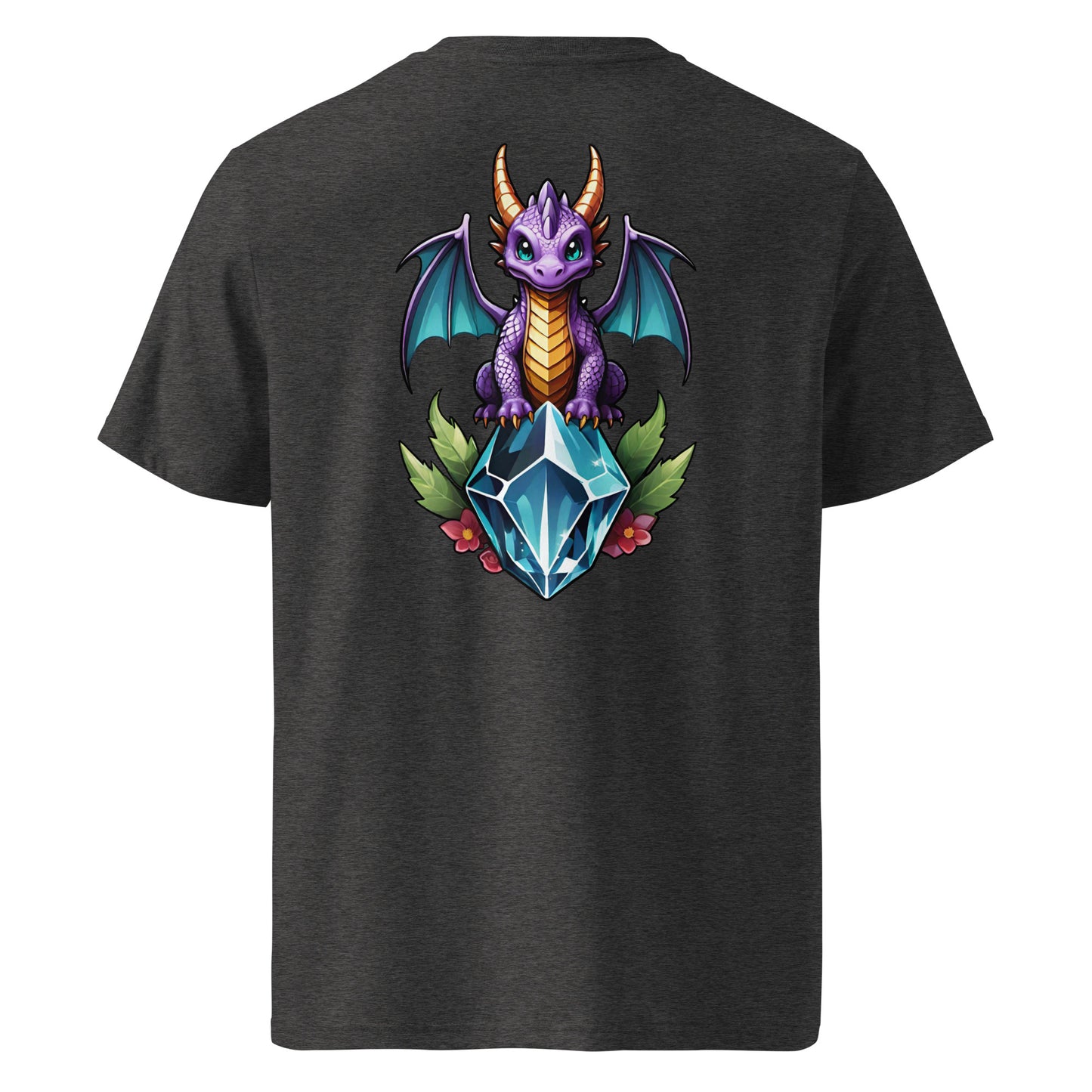 Premium T-shirt in organic cotton - Dragon 01