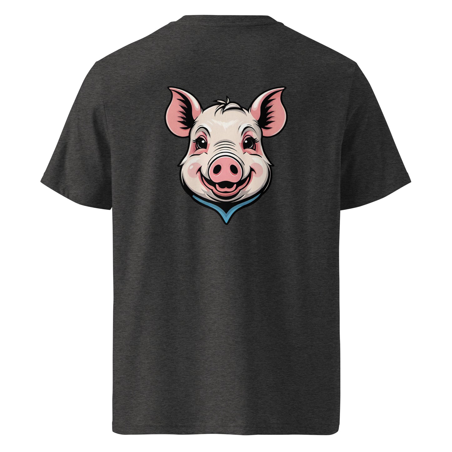 Premium T-shirt in organic cotton - Pig 01