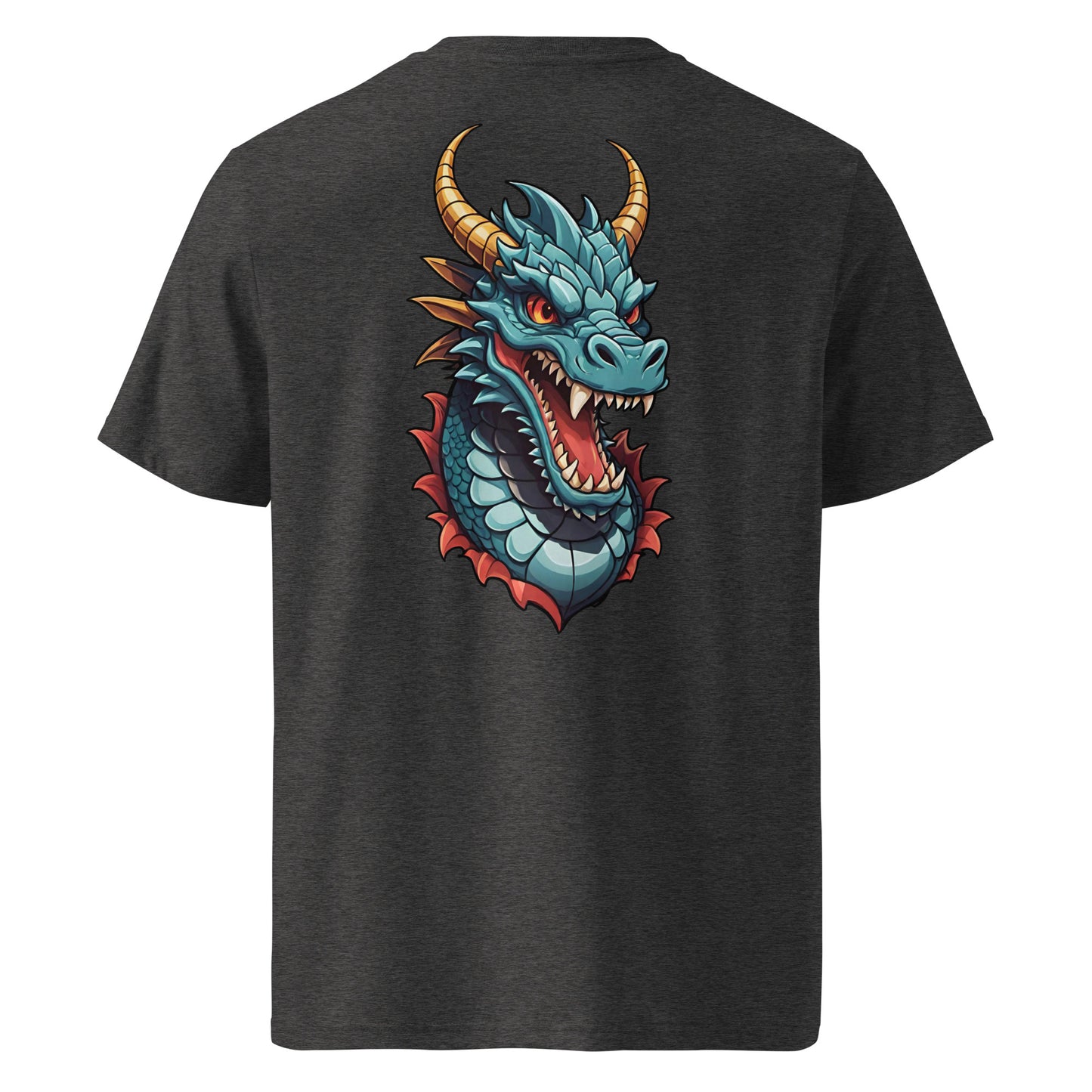 Premium T-shirt in organic cotton - Dragon 03
