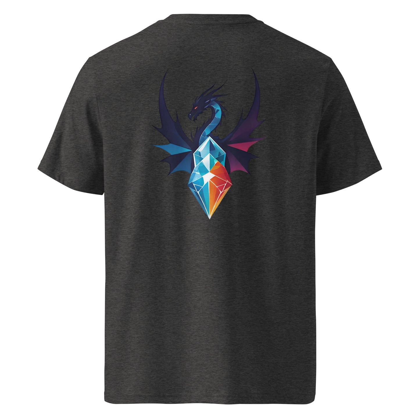 Premium T-shirt in organic cotton - Dragon 04
