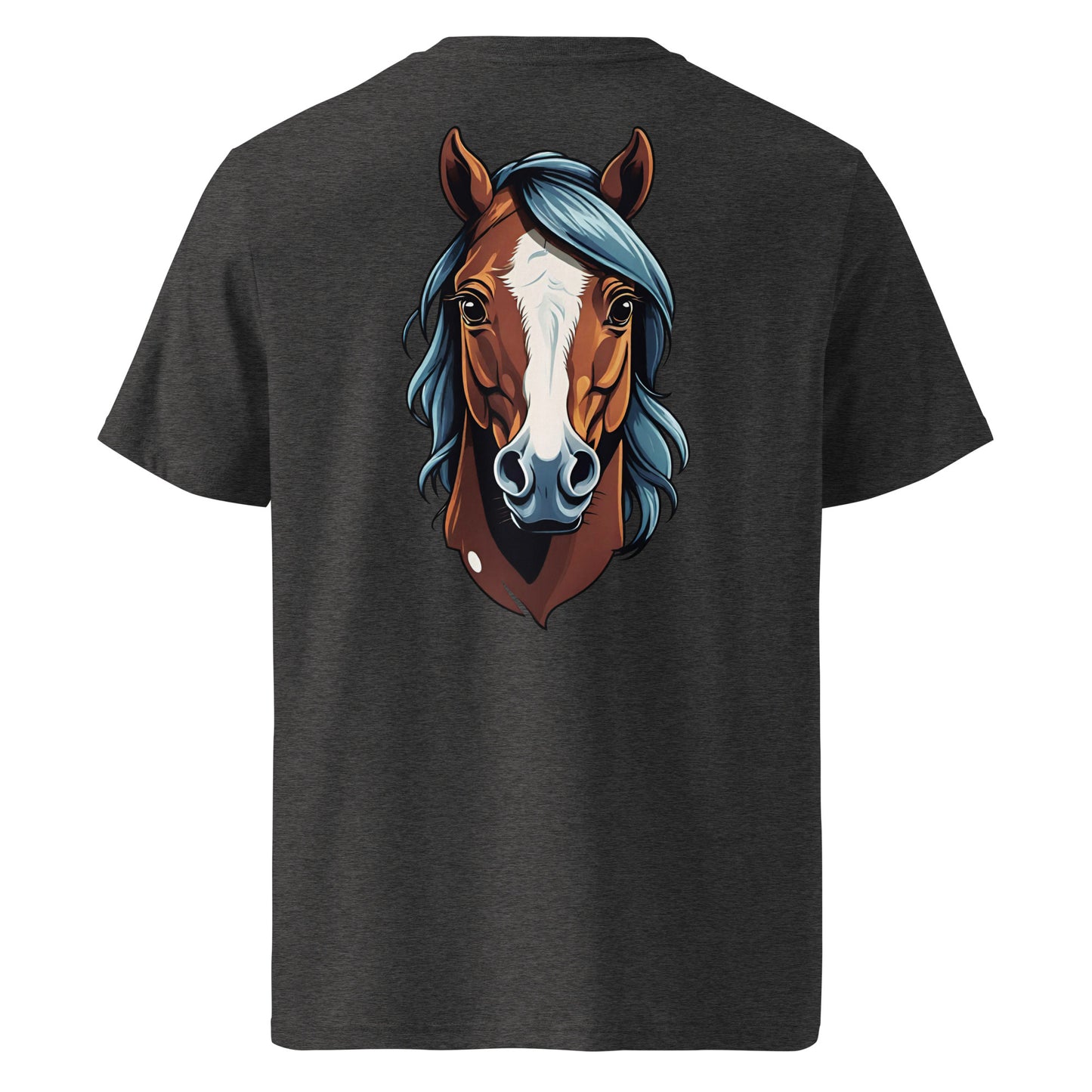 Premium T-shirt in organic cotton - Horse 02