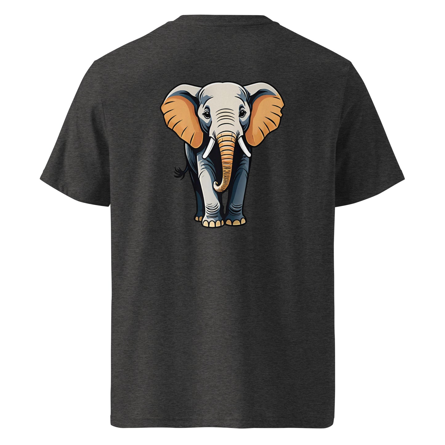 Premium T-shirt in organic cotton - Elephant 02