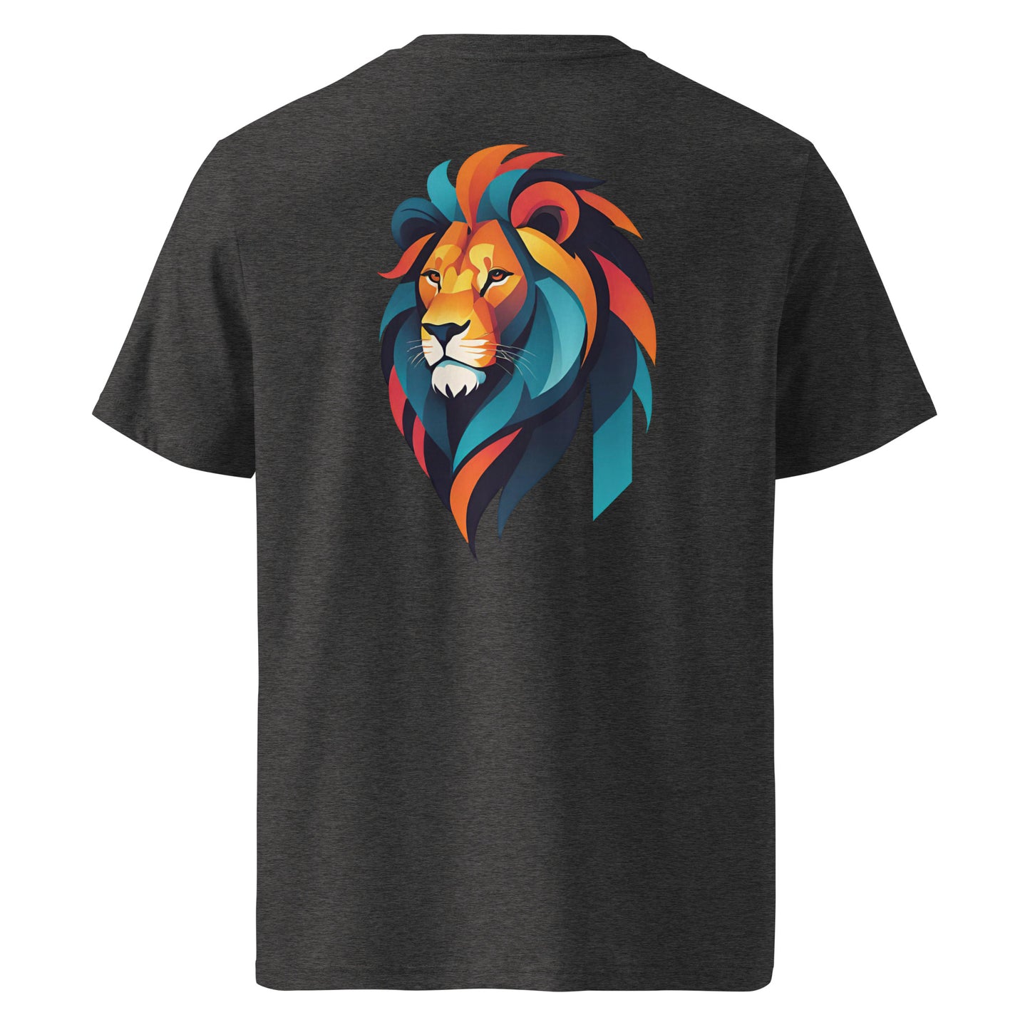 Premium T-shirt in organic cotton - Lion 03