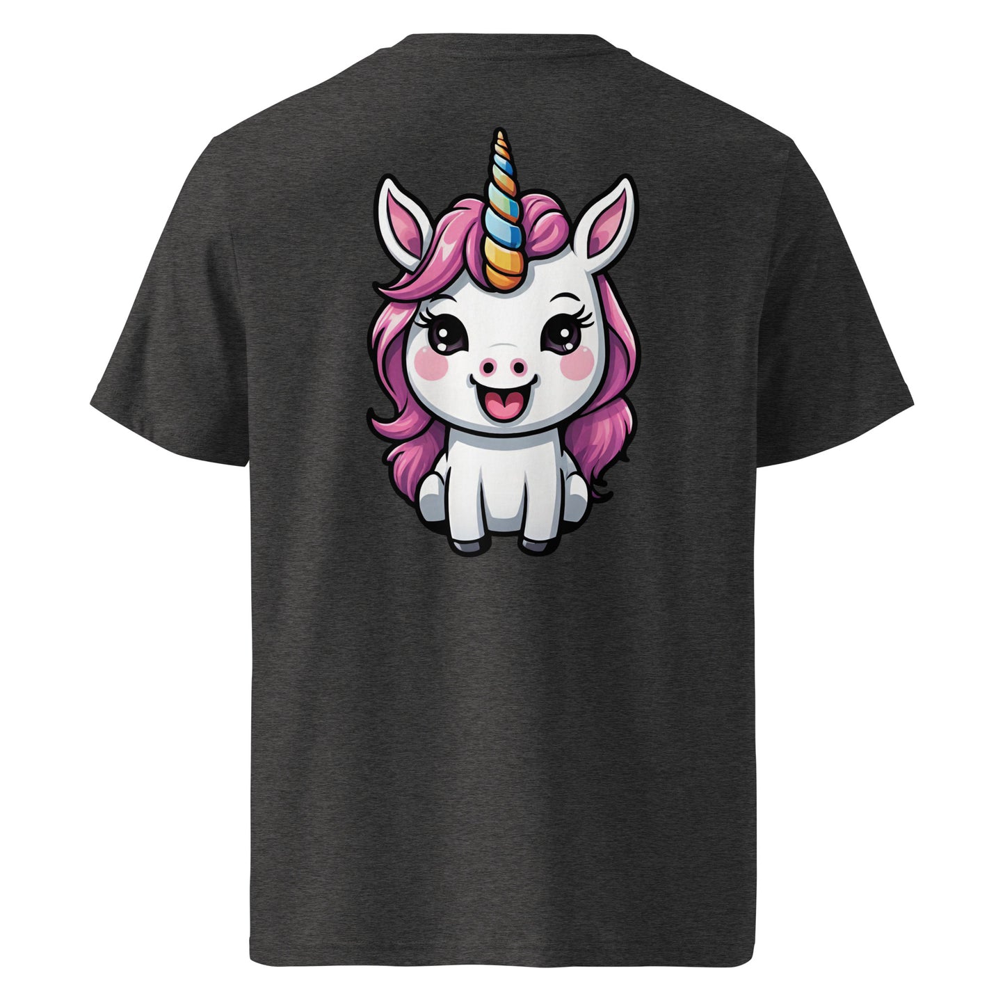 Premium T-shirt in organic cotton - Unicorn 04