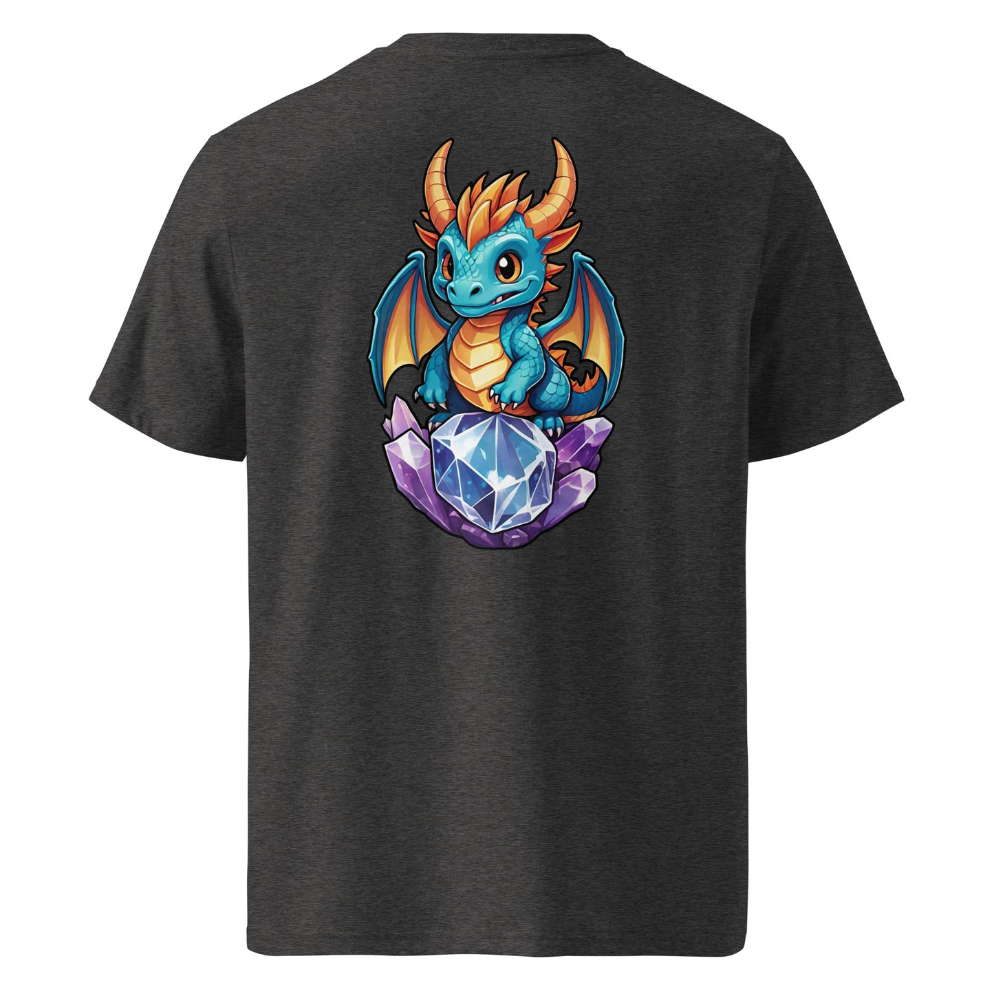 Premium T-shirt in organic cotton - Dragon 02