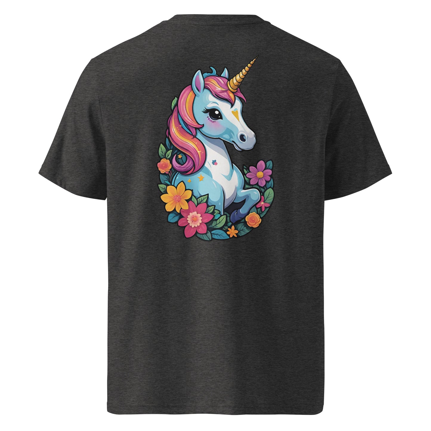 Premium T-shirt in organic cotton - Unicorn 02