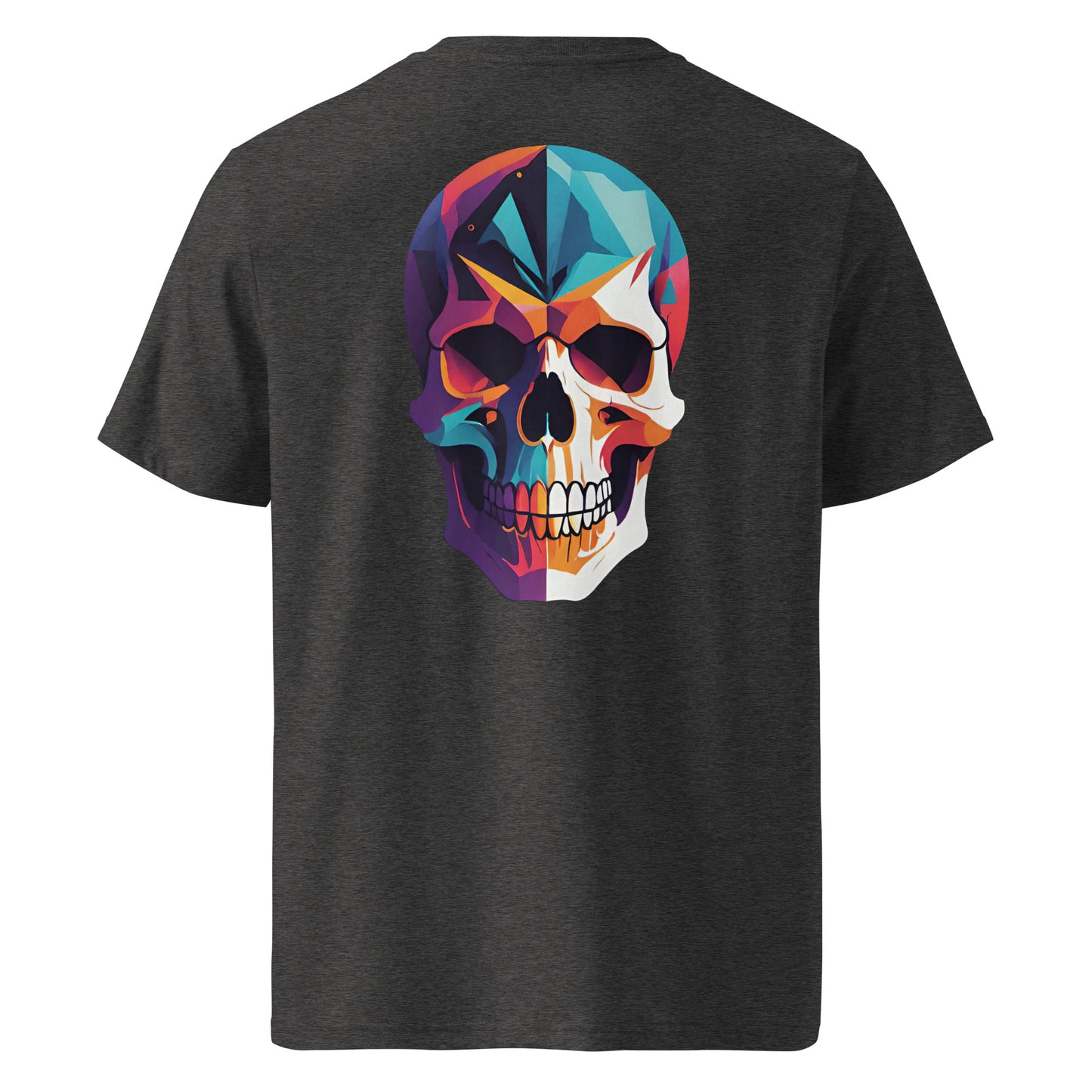 Premium T-shirt in organic cotton - Skull 01