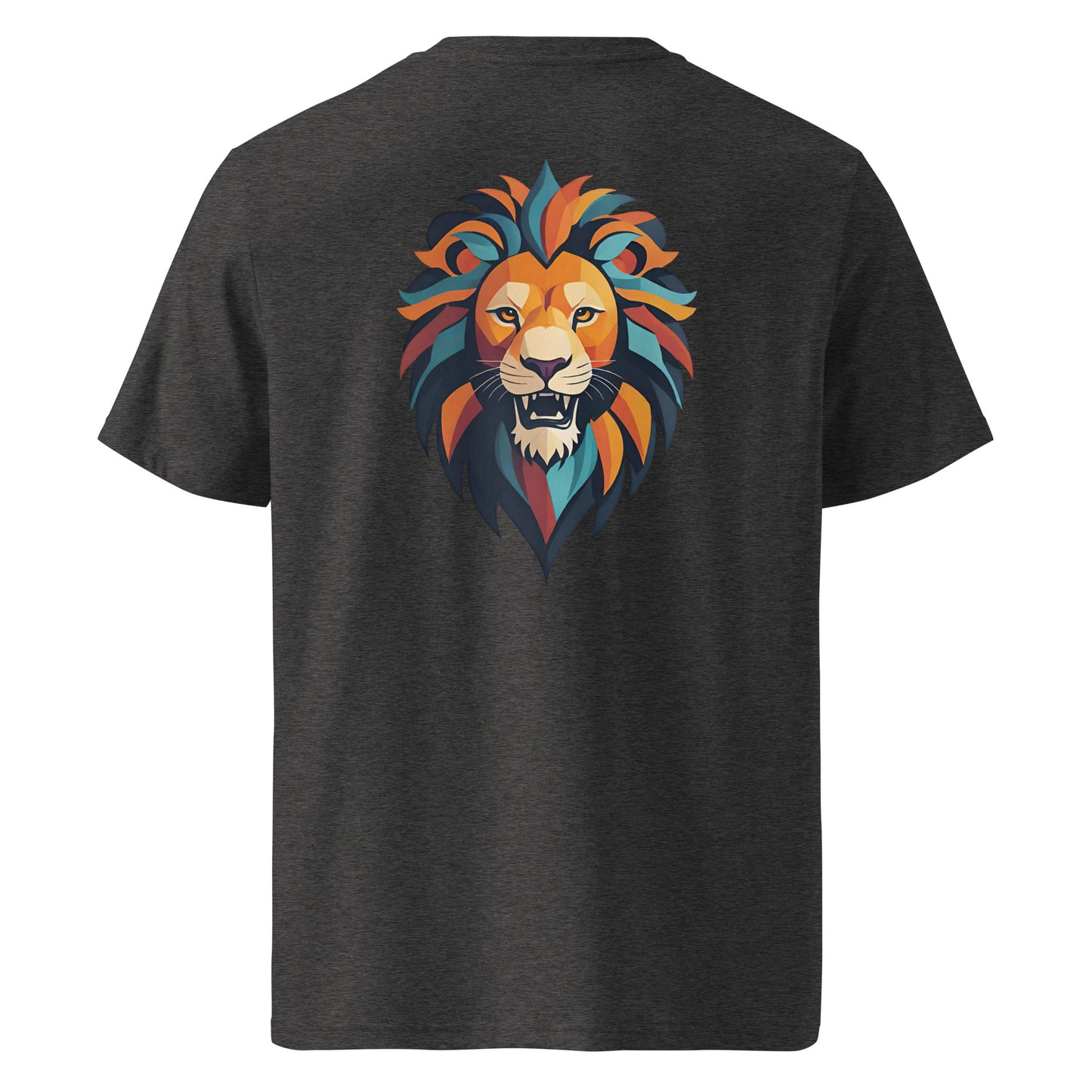 Premium T-shirt in organic cotton - Lion 02
