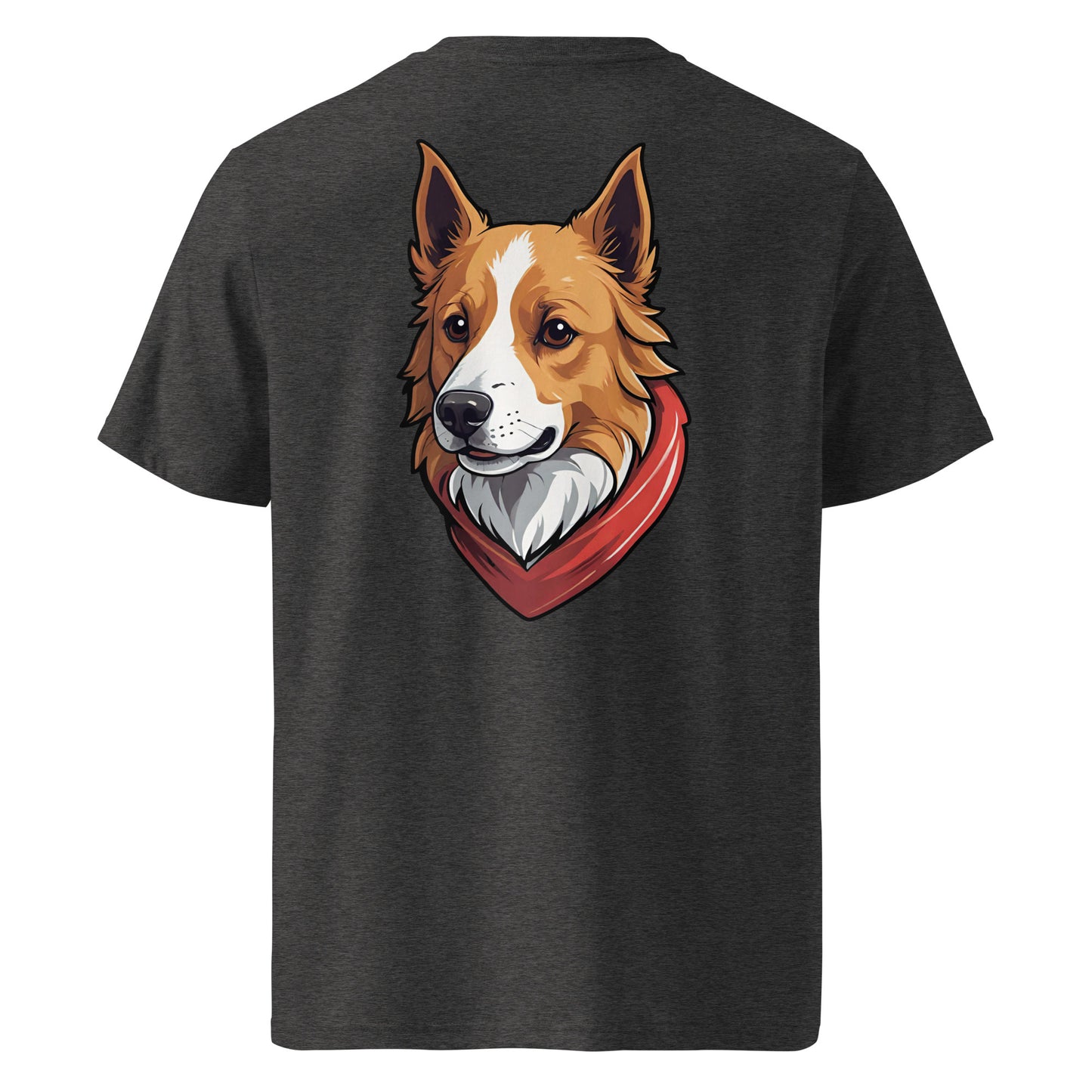 Premium T-shirt in organic cotton - Dog 02