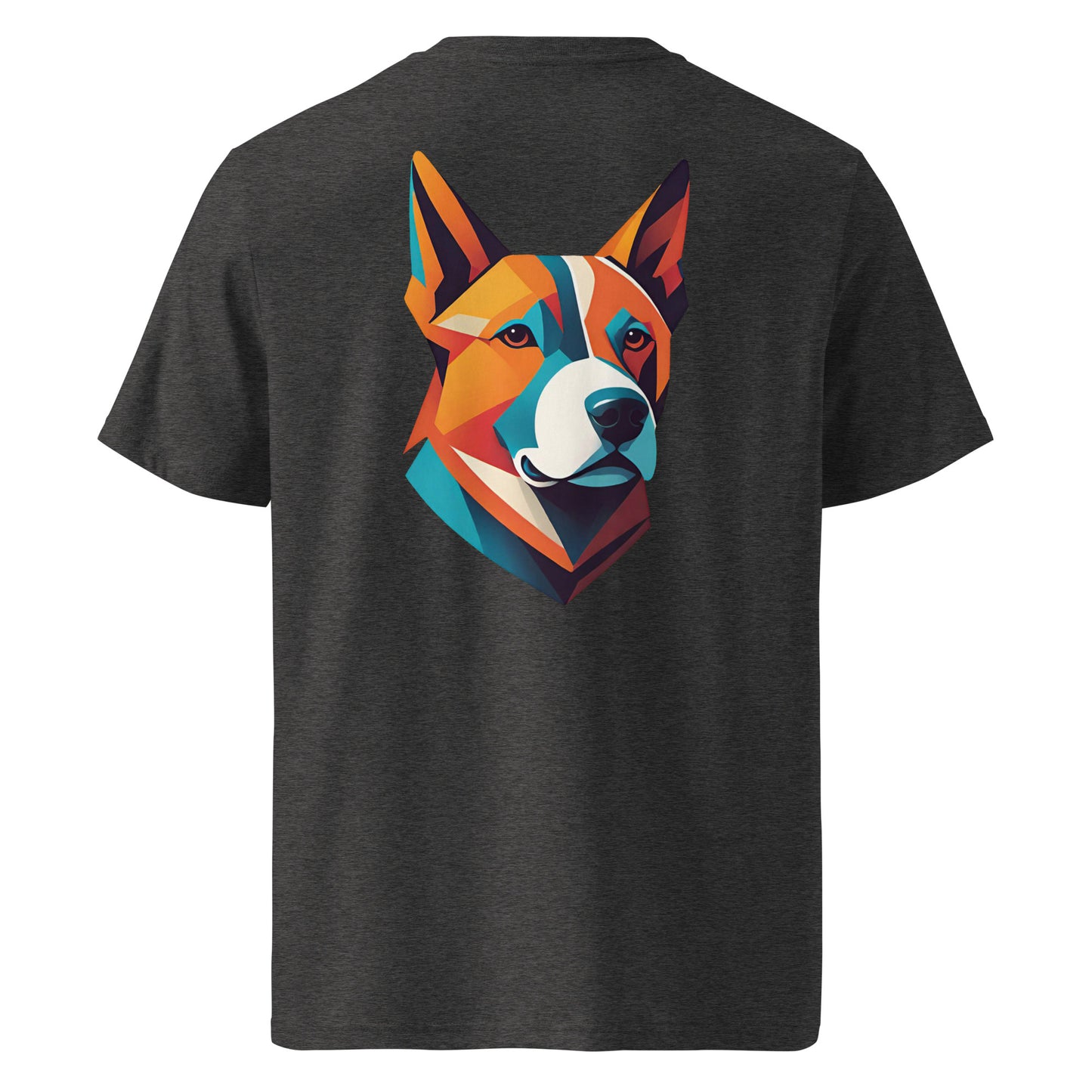 Premium T-shirt in organic cotton - Dog 04